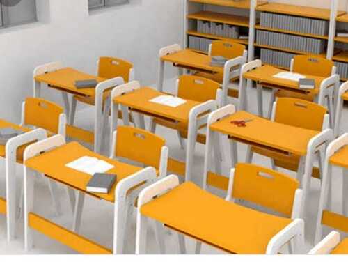 टीक वुड स्कूल बेंच, नॉन ब्रेकेबल और टर्माइट प्रूफ