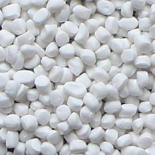 White Pp Filler Granules Grade: A