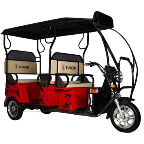 Wind Shield Protection Eco Friendly 5 Seater Bike Handle Electronic Metal Rickshaw