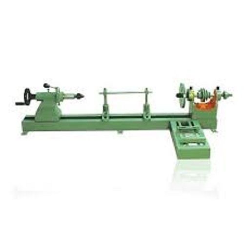 Floor Mounted Heavy-Duty High Efficiency Electrical Automatic Wood Turning Lathe Machine