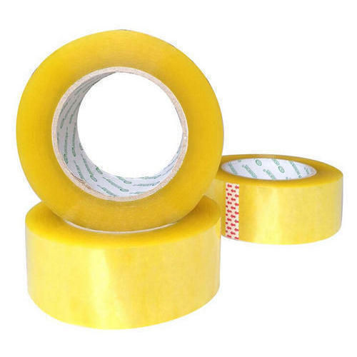 Yellow Bopp Packing Tape Length: 48 Mm Millimeter (Mm)