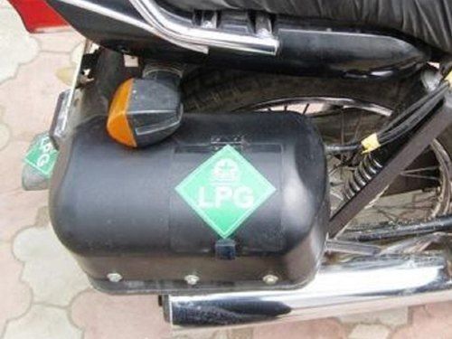 Black 12 Gage Sheet Lpg Kit 2 Wheeler