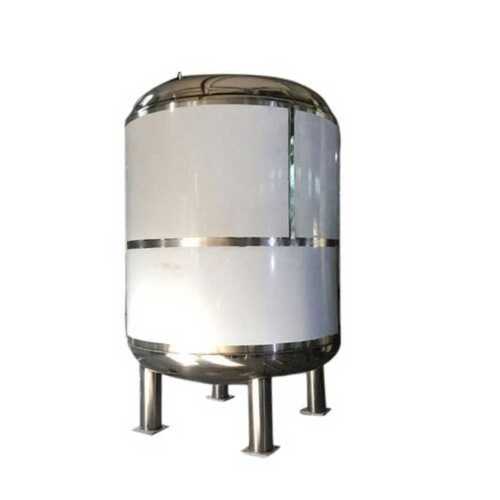 2000 Liter Capacity Polished Ss304 Stainless Steel Liquid Mixing Tank