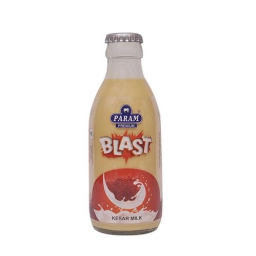 3.1% Fat Content Fresh Sterilized Dried Skimmed Kesar Flavor Milk