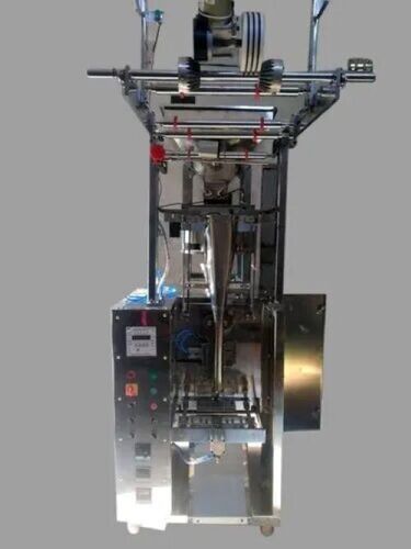 50 Hz Cup Filler 200 G Pouch Capacity Three Phase Pneumatic Namkeen Packing Machine