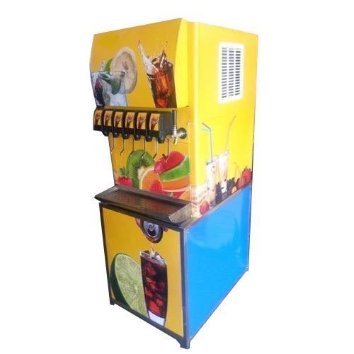 6 Valve Soda Vending Machine For Shop And Restaurant Use