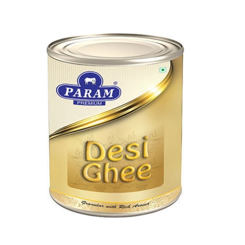 900 Grams Weight 40 Fat Flavorful Vitamin A Cow Milk Pure Desi Ghee at