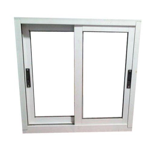 Water Resistant Double Glass Door Horizontal Sliding Windows with Aluminum Frame