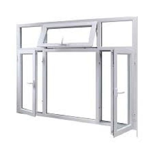 Polished Finish Corrosion Resistant Solid Aluminium Designer Window