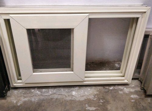 Aluminum Kitchen Window, Color: White, Size: Customized Size: 2 Inch