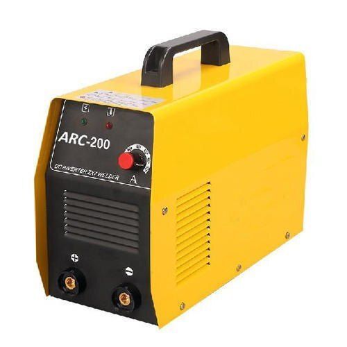 Grey Arc Welder 50 Hz Welding Inverter, Automation Grade: Semi-Automatic