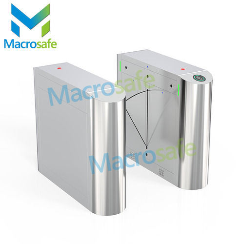 Automatic Flap Barrier Nfc Access Control Turnstile Gate With High Speed Passage Application: Women Material