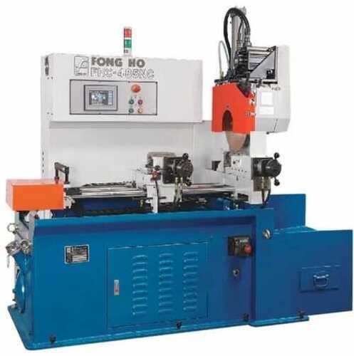 Automatic Mild Steel Pipe Cutting Machine, 40-100 Kg/Hr Capacity