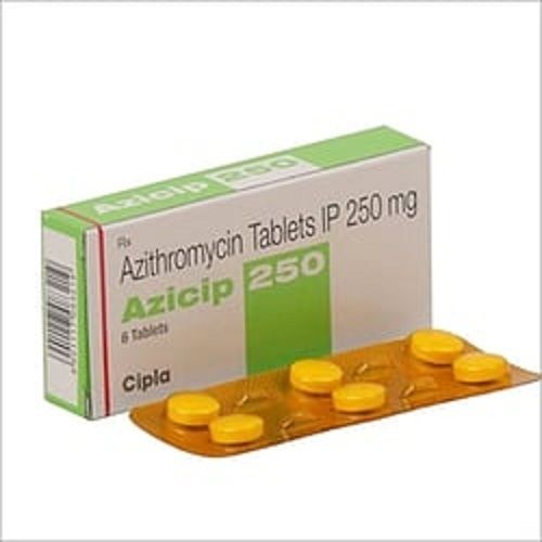 Bacterial Infections Azithromycin Tablets Ip 250 Mg 6A 1 Cas No: 83905-01-5