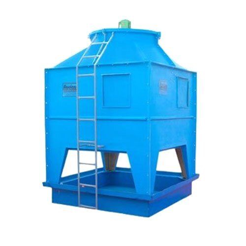 Blue Frp Square Cooling Tower