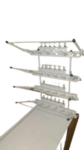 Efficient And Durable Embroidery Machine Thread Stand For Industrial Use