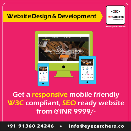 Eyecatchers Website Design Service In Thane, Maharashtra