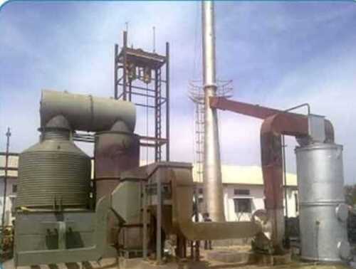 Industrial Mild Steel Four Pass Thermic Fluid Boiler