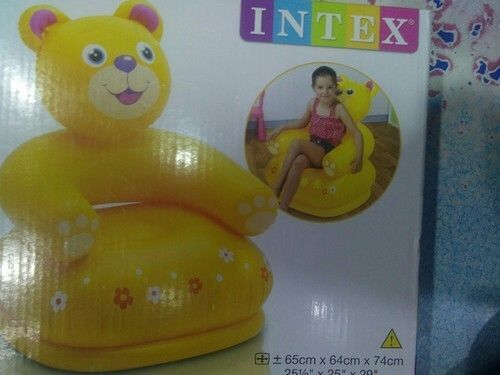 Intex Inflatable Chair, Child Age Group: 0-3 Yrs Application: Industrial