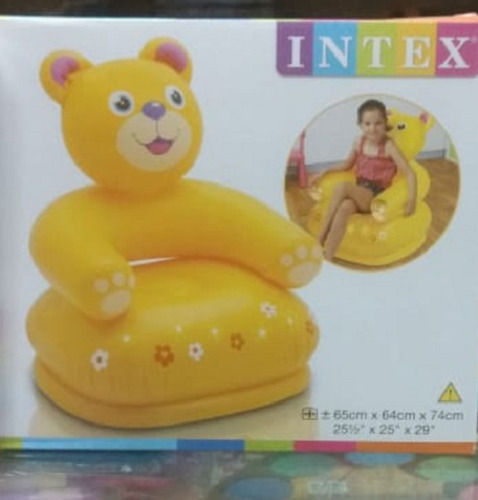 Intex Kids Inflatable Teddy Bear Chair