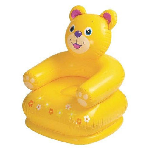 Kids Multicolour Teddy Chair Inflatable Chair