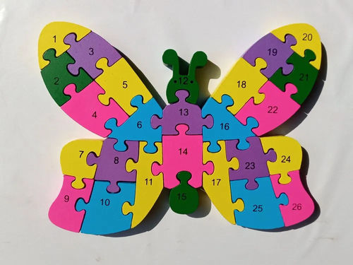 Kids Wooden Jigsaw Puzzles Game for 5 Years Age Group