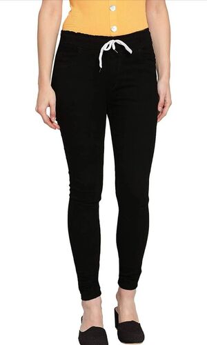 महिलाओं की स्किनी फिट और एंकल लेंथ डेनिम जींस, 38 इंच लंबाई