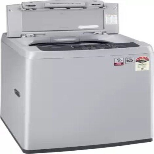 LG 6.5 kg with Smart Diagnosis and Smart Inverter Fully Automatic Top Load Silver  (T65SKSF4Z)