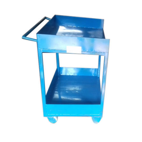  Mild Steel Material Handling Trolley, for Industrial