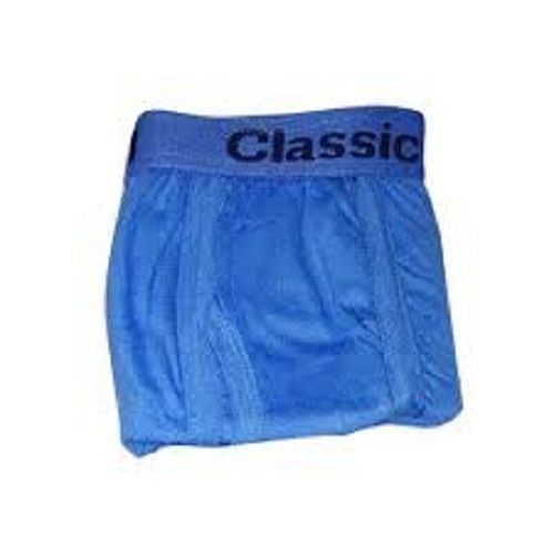 Machine Made Comfortable And Washable Navy Blue Macho Plain Cotton Mens  Briefs at Best Price in Srirampur