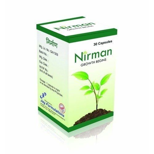 Nirman Hair Growth Begins Capsules Fof Hair Growth Begins Ayurvedic Medicine