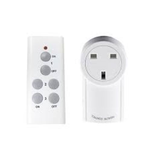 Outlet Switches - Plastic, 1-6 Module Size, White Color, 240V 16A Rated Current | Modular Design, Plug-In Mounting Type