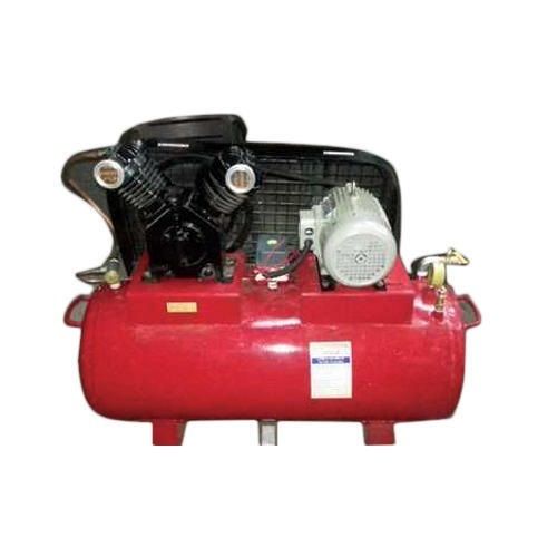 Automatic Red And Black Reciprocating Air Compressor