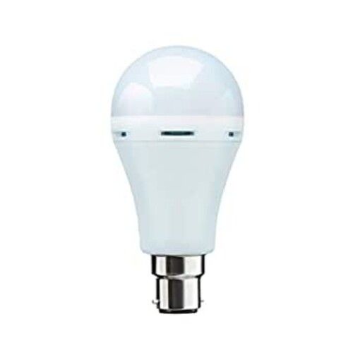 Round Shape White Light Led Bulb For Home And Hotel Use