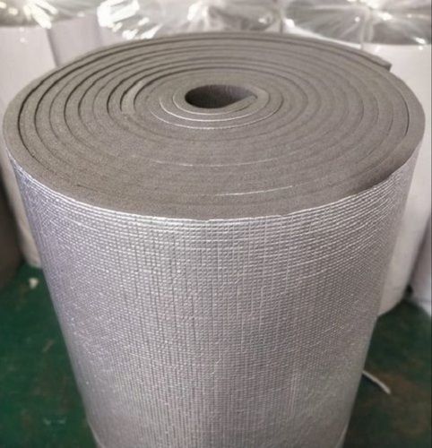 Silver XPLE Foam XLPE Duct Insulation Material,