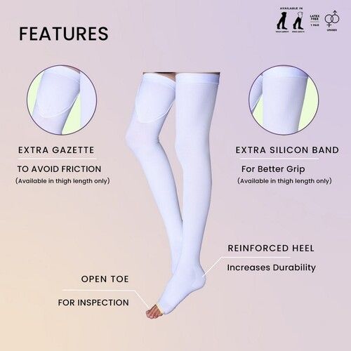 Sorgen Thigh Anti Embolism DVT Stockings