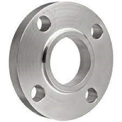 Silver Stainless Steel 304 Slip On And Threaded Flanges