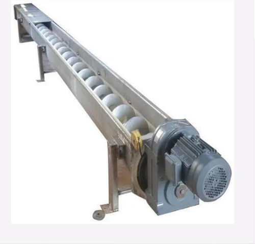 Stainless Steel Screw Conveyor, 220-440 V