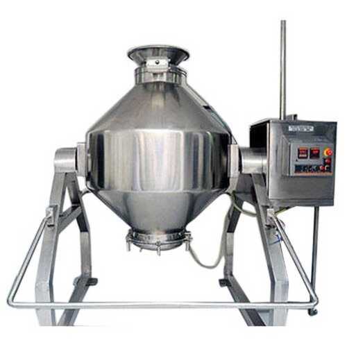 Three Phase Stainless Steel Conical Double Cone Blender, 415 V / 50 Hz
