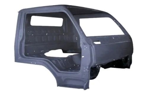 Grey Eicher Truck Body Panel