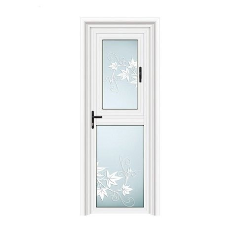 White Aluminium Door