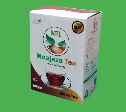 100 Percent Pure And Organic Premium Quality Moajaza Black Tea