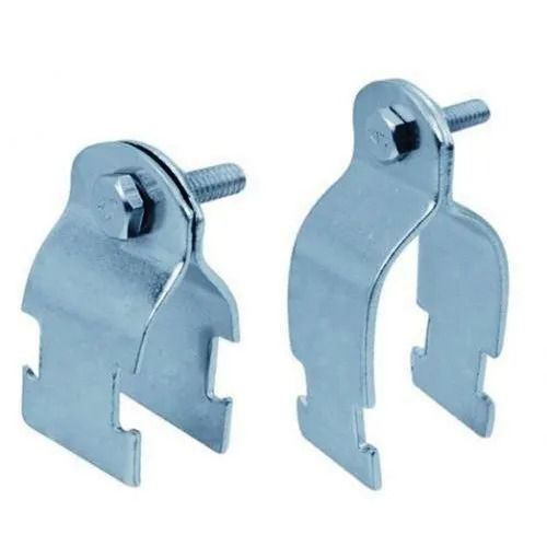 4mm Thickness and 100mm Size Polished Finish Mild Steel Channel Clamp