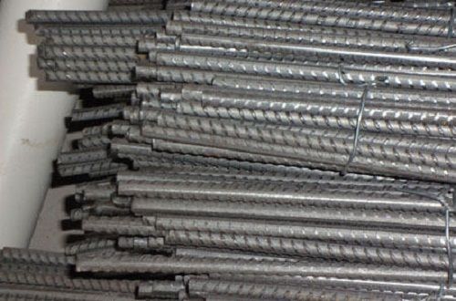 8 - 12 mm Tmt Ribbed Bars, Grade: Fe 500