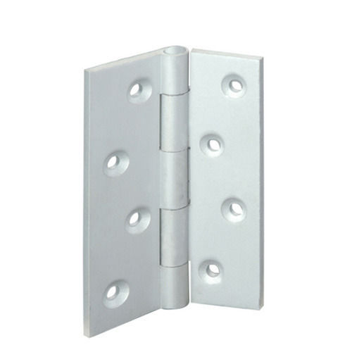 Silver Aluminium Door Hinges