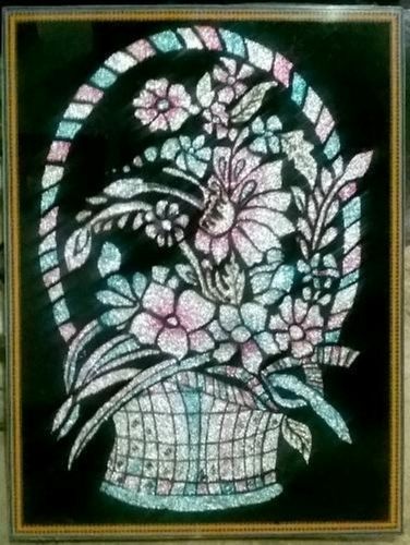 Beautiful Decorative Glass Painting Grade: Industrial