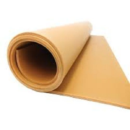 Brown Plain Natural Rubber Sheet 