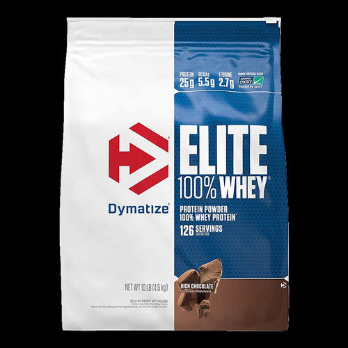 Dymatize Nutrition Elite Whey Protein Support Faster Msucle Growth Fitlife