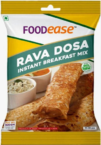 Famous South Indian 100% Veg Instant Rava Dosa Breakfast Mix Powder, 1 Kg Pack