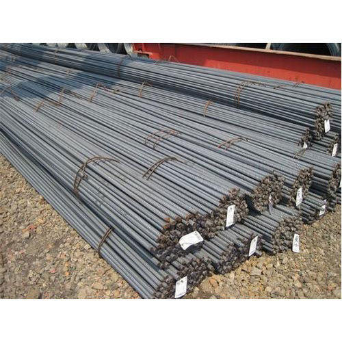 Fe 500D Mild Steel Ribbed Bar, for Construction